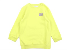 Name It sunny lime sweatshirt